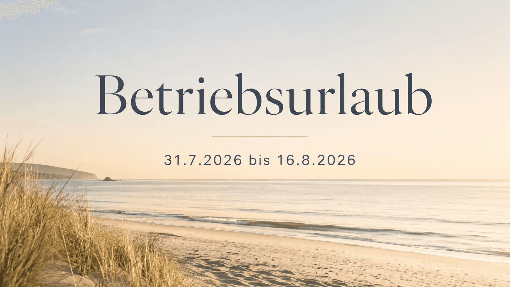 Betrieburlaub